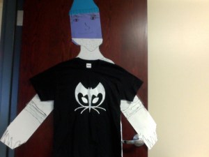 Even J.M.G sports one.