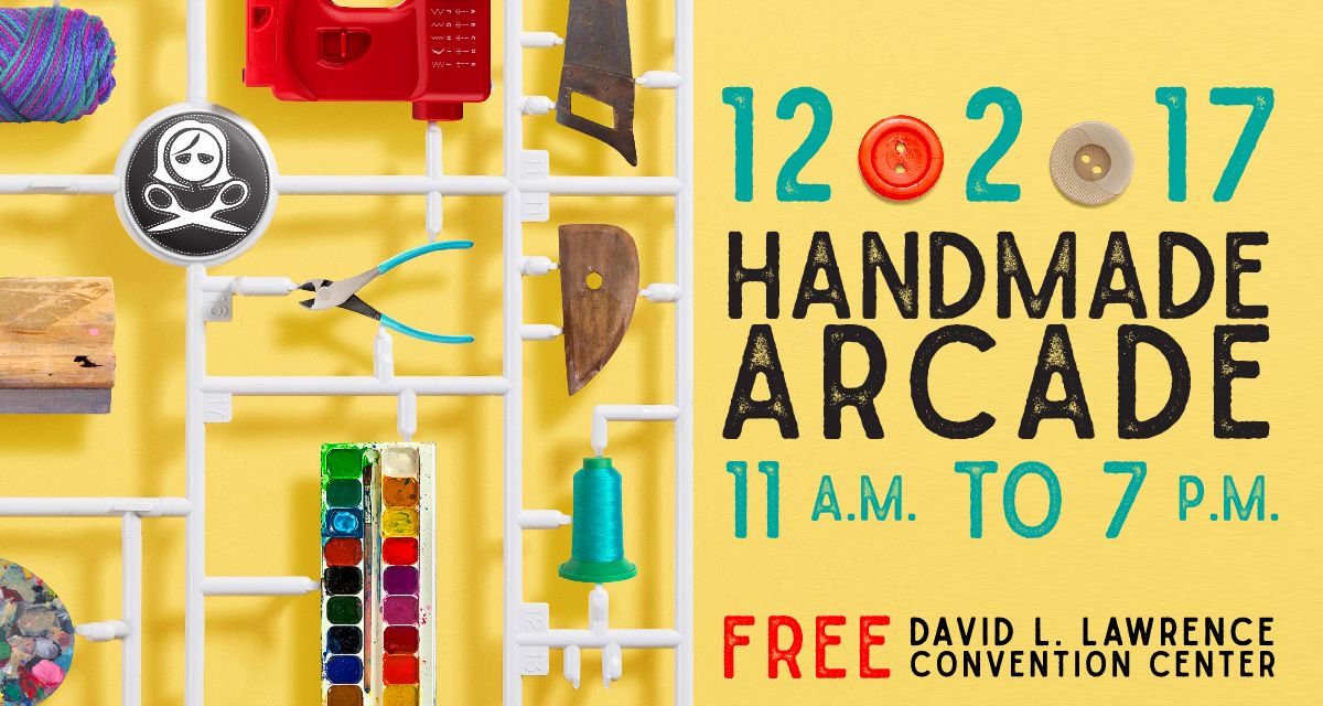 More than a Vendor: Handmade Arcade, 2017 – BatCat Press